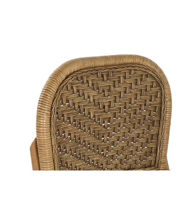 Sedia da Ufficio Home ESPRIT Naturale Sedia da Ufficio Home ESPRIT Naturale