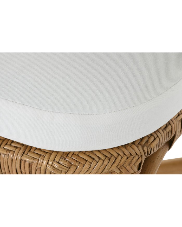 Sedia da Ufficio Home ESPRIT Naturale Sedia da Ufficio Home ESPRIT Naturale