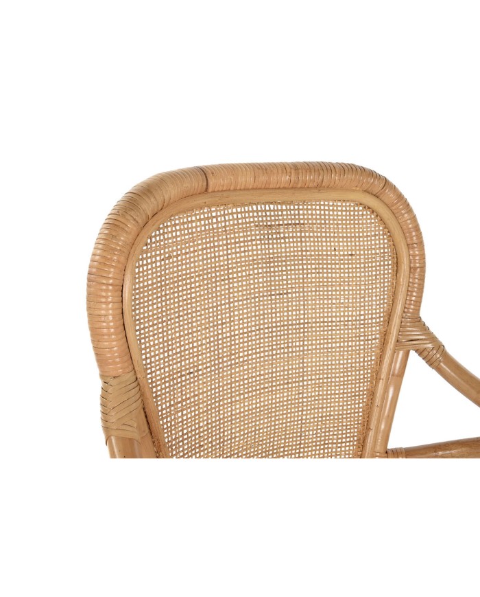 Sedia da Ufficio Home ESPRIT Naturale Sedia da Ufficio Home ESPRIT Naturale