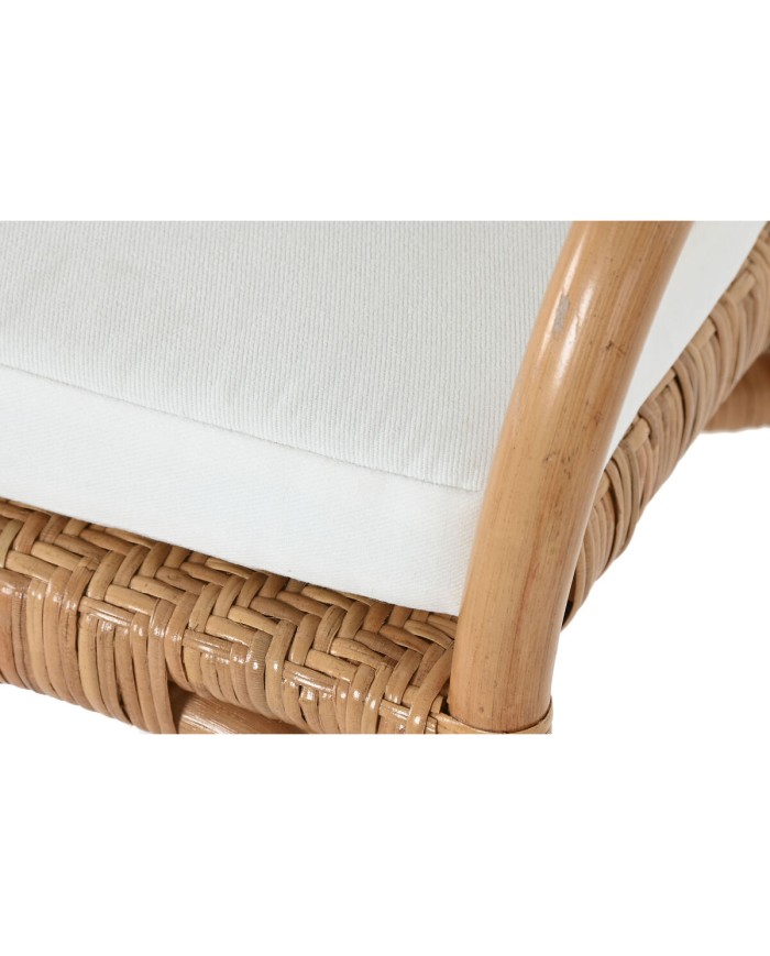 Sedia da Ufficio Home ESPRIT Naturale Sedia da Ufficio Home ESPRIT Naturale