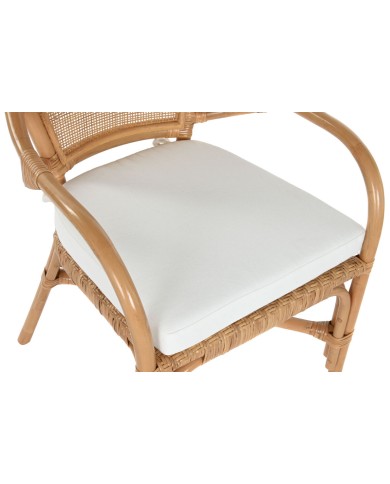 Sedia da Ufficio Home ESPRIT Naturale Sedia da Ufficio Home ESPRIT Naturale