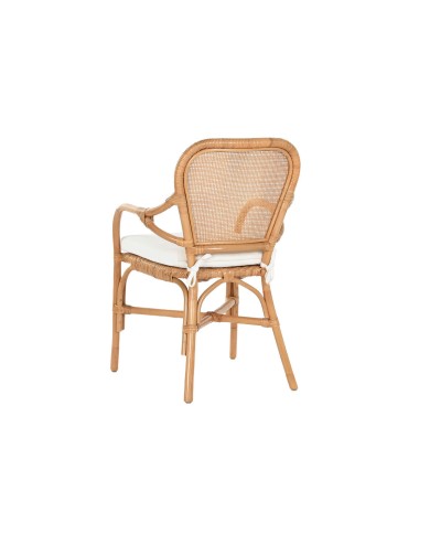 Sedia da Ufficio Home ESPRIT Naturale Sedia da Ufficio Home ESPRIT Naturale