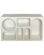 Credenza Home ESPRIT Metallo Abete 186 x 45 x 80 cm