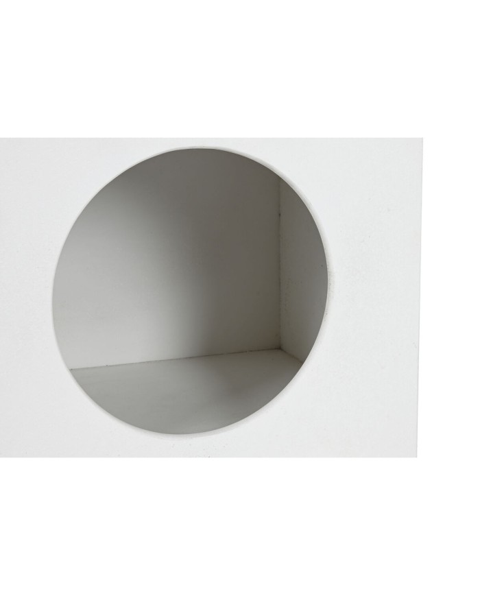 Comodino Home ESPRIT Bianco Legno MDF 40 x 30 x 48 cm Comodino Home ESPRIT Bianco Legno MDF 40 x 30 x 48 cm