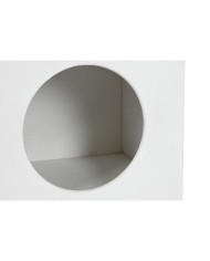 Comodino Home ESPRIT Bianco Legno MDF 40 x 30 x 48 cm Comodino Home ESPRIT Bianco Legno MDF 40 x 30 x 48 cm