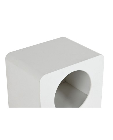Comodino Home ESPRIT Bianco Legno MDF 40 x 30 x 48 cm