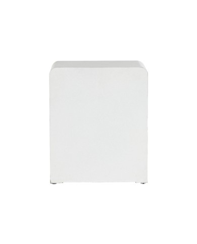Comodino Home ESPRIT Bianco Legno MDF 40 x 30 x 48 cm