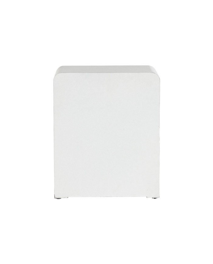 Comodino Home ESPRIT Bianco Legno MDF 40 x 30 x 48 cm Comodino Home ESPRIT Bianco Legno MDF 40 x 30 x 48 cm