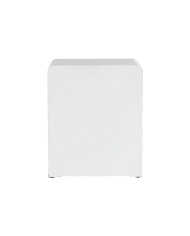 Comodino Home ESPRIT Bianco Legno MDF 40 x 30 x 48 cm Comodino Home ESPRIT Bianco Legno MDF 40 x 30 x 48 cm