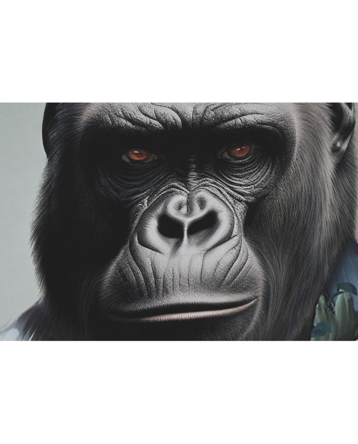 Tela Home ESPRIT Azzurro Rosa polistirene Tela Moderno 82 x 3,5 x 122 cm (2 Unità)