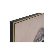 Tela Home ESPRIT Azzurro Rosa polistirene Tela Moderno 82 x 3,5 x 122 cm (2 Unità)