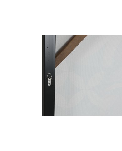 Tela Home ESPRIT Dorato polistirene Tela Coloniale Africana 82 x 3,5 x 122 cm (2 Unità)