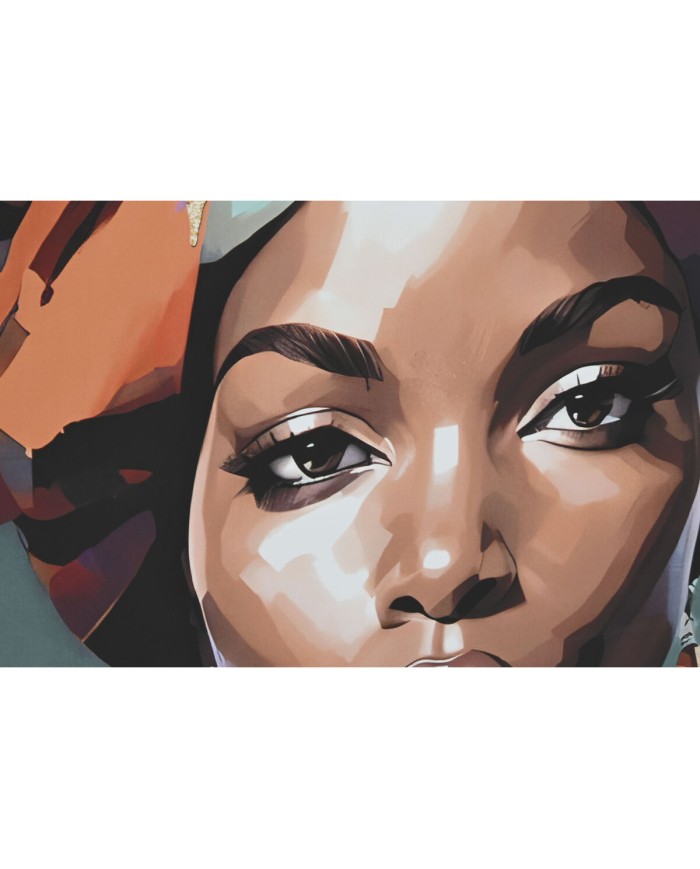 Tela Home ESPRIT Dorato polistirene Tela Coloniale Africana 82 x 3,5 x 122 cm (2 Unità) Tela Home ESPRIT Dorato polistirene Tela Coloniale Africana 82 x 3,5 x 122 cm (2 Unità)