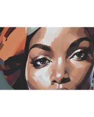 Tela Home ESPRIT Dorato polistirene Tela Coloniale Africana 82 x 3,5 x 122 cm (2 Unità) Tela Home ESPRIT Dorato polistirene Tela Coloniale Africana 82 x 3,5 x 122 cm (2 Unità)