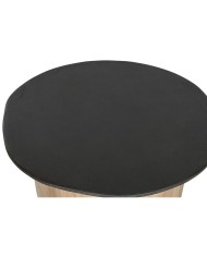 Tavolino da Caffè Home ESPRIT Naturale Marrone scuro Abete 90 x 90 x 40 cm