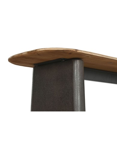 Ingresso Home ESPRIT Marrone scuro 123 x 40 x 83 cm Ingresso Home ESPRIT Marrone scuro 123 x 40 x 83 cm