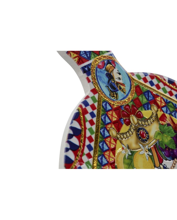 Sottopentola Home ESPRIT Sughero Dolomite 18 x 23 x 1 cm (4 Unità)