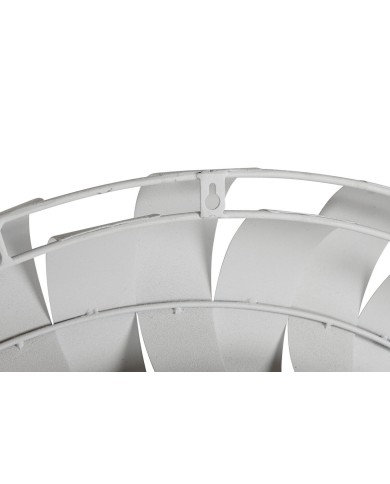 Specchio da parete Home ESPRIT Bianco Beige Moderno 87 x 7,5 x 87 cm