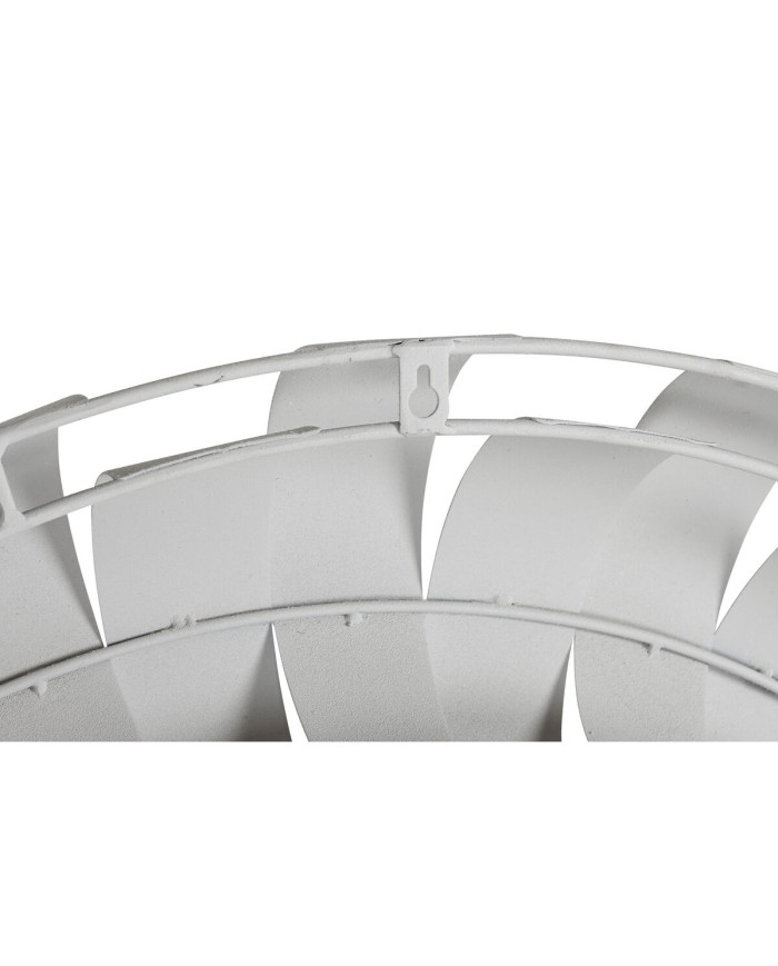 Specchio da parete Home ESPRIT Bianco Beige Moderno 87 x 7,5 x 87 cm