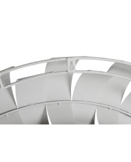 Specchio da parete Home ESPRIT Bianco Beige Moderno 87 x 7,5 x 87 cm