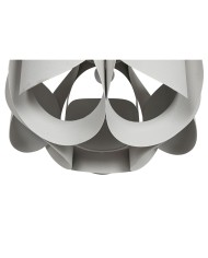 Lampadario Home ESPRIT Bianco Metallo 50 W 42 x 42 x 36 cm