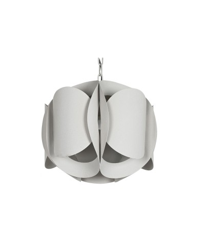 Lampadario Home ESPRIT Bianco Metallo 50 W 42 x 42 x 36 cm