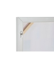 Quadro Home ESPRIT Giallo Azzurro Bianco Rosa polistirene Tela Moderno 94 x 4 x 123,5 cm (2 Unità) Quadro Home ESPRIT Giallo Azzurro Bianco Rosa polistirene Tela Moderno 94 x 4 x 123,5 cm (2 Unità)