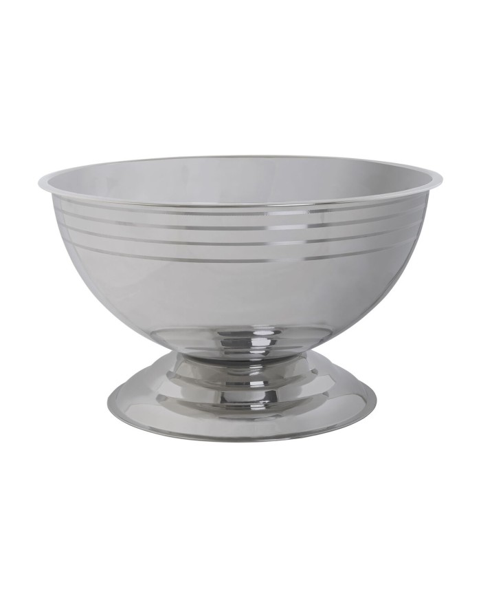 Refrigeratore per champagne Home ESPRIT Dorato Argentato Acciaio inossidabile 40 x 40 x 23 cm