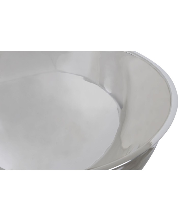 Refrigeratore per champagne Home ESPRIT Dorato Argentato Acciaio inossidabile 40 x 40 x 23 cm