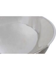 Refrigeratore per champagne Home ESPRIT Dorato Argentato Acciaio inossidabile 40 x 40 x 23 cm