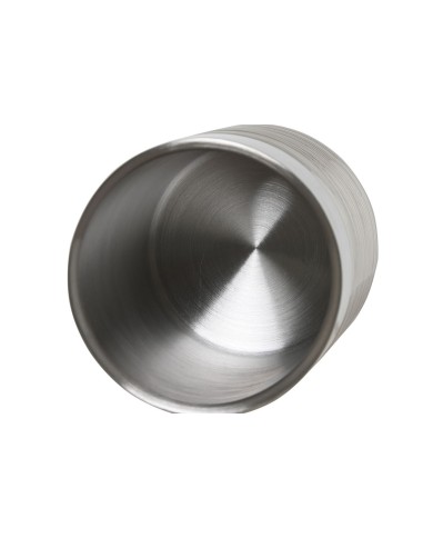 Raffredda Bottiglie Home ESPRIT Dorato Argentato Acciaio inossidabile 12 x 12 x 18 cm Raffredda Bottiglie Home ESPRIT Dorato Argentato Acciaio inossidabile 12 x 12 x 18 cm