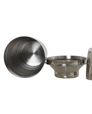 Shaker per cocktail Home ESPRIT Dorato Argentato Acciaio inossidabile 9,5 x 9,5 x 22 cm Shaker per cocktail Home ESPRIT Dorato Argentato Acciaio inossidabile 9,5 x 9,5 x 22 cm