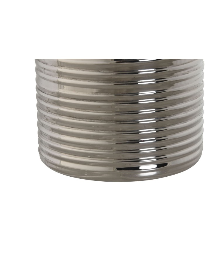 Raffredda Bottiglie Home ESPRIT Dorato Argentato Acciaio inossidabile 12 x 12 x 18 cm Raffredda Bottiglie Home ESPRIT Dorato Argentato Acciaio inossidabile 12 x 12 x 18 cm