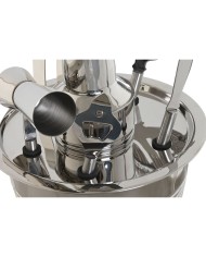 Set da Cocktail Home ESPRIT Dorato Argentato Acciaio inossidabile 22 x 22 x 21 cm