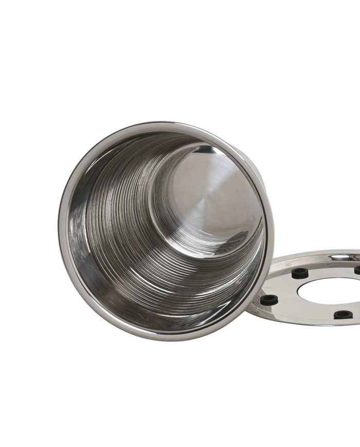 Set da Cocktail Home ESPRIT Dorato Argentato Acciaio inossidabile 22 x 22 x 21 cm