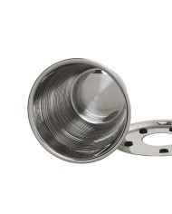 Set da Cocktail Home ESPRIT Dorato Argentato Acciaio inossidabile 22 x 22 x 21 cm