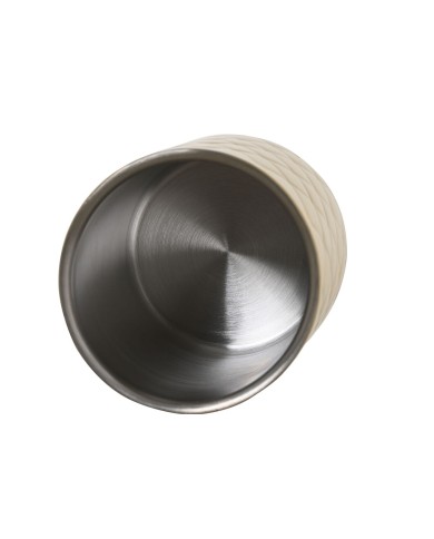 Raffredda Bottiglie Home ESPRIT Dorato Acciaio inossidabile 12 x 12 x 18 cm Raffredda Bottiglie Home ESPRIT Dorato Acciaio inossidabile 12 x 12 x 18 cm