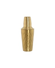 Set da Cocktail Home ESPRIT Dorato Acciaio inossidabile 22 x 22 x 21 cm Set da Cocktail Home ESPRIT Dorato Acciaio inossidabile 22 x 22 x 21 cm