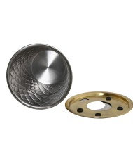 Set da Cocktail Home ESPRIT Dorato Acciaio inossidabile 22 x 22 x 21 cm Set da Cocktail Home ESPRIT Dorato Acciaio inossidabile 22 x 22 x 21 cm