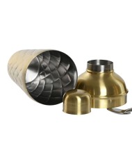 Set da Cocktail Home ESPRIT Rame Intenso Acciaio inossidabile 540 ml 8,5 x 8,5 x 11 cm