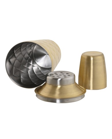 Set da Cocktail Home ESPRIT Dorato Acciaio inossidabile 22 x 22 x 21 cm