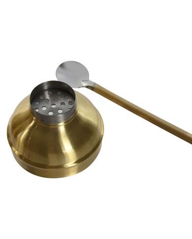 Set da Cocktail Home ESPRIT Dorato Acciaio inossidabile 500 ml 8 x 8 x 20 cm