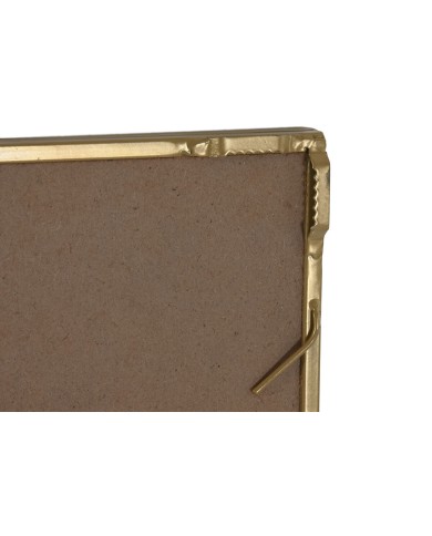 Specchio da parete Home ESPRIT Dorato 90 x 2 x 90 cm