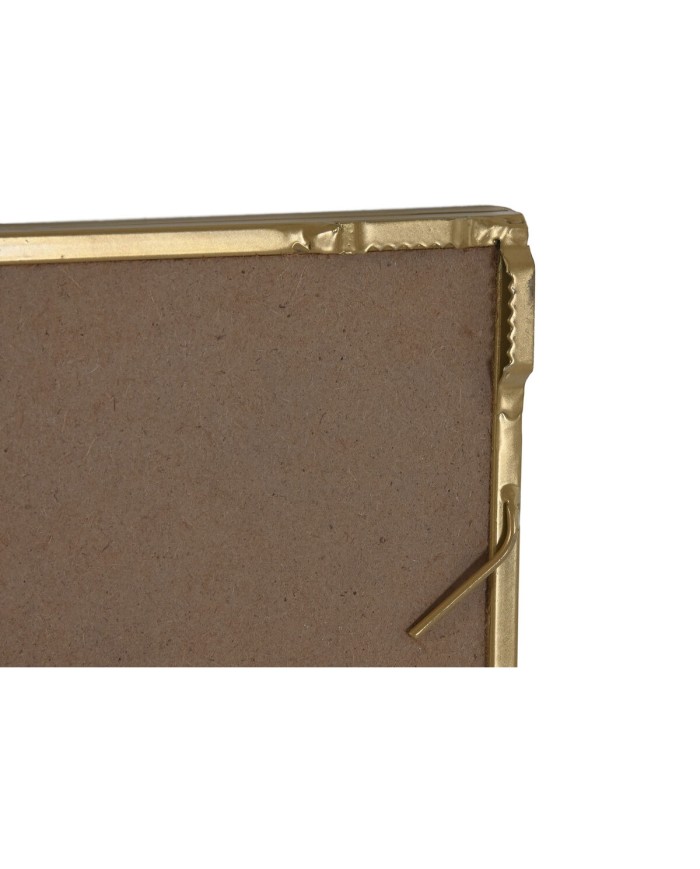 Specchio da parete Home ESPRIT Dorato 90 x 2 x 90 cm Specchio da parete Home ESPRIT Dorato 90 x 2 x 90 cm