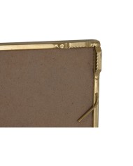 Specchio da parete Home ESPRIT Dorato 90 x 2 x 90 cm Specchio da parete Home ESPRIT Dorato 90 x 2 x 90 cm