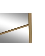 Specchio da parete Home ESPRIT Dorato 90 x 2 x 90 cm Specchio da parete Home ESPRIT Dorato 90 x 2 x 90 cm
