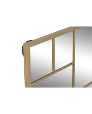 Specchio da parete Home ESPRIT Dorato 90 x 2 x 90 cm Specchio da parete Home ESPRIT Dorato 90 x 2 x 90 cm