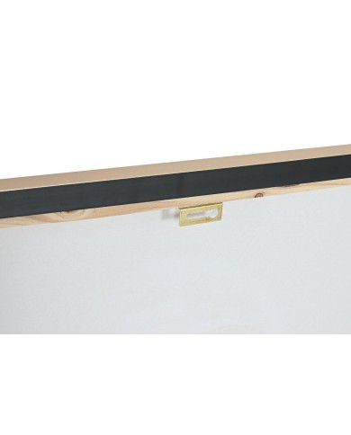 Quadro Home ESPRIT polistirene Tela Moderno Laccato Scimpanzé 52,5 x 3 x 72,5 cm (2 Unità)