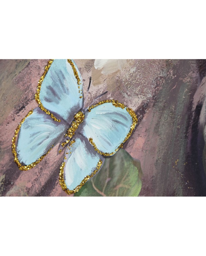 Quadro Home ESPRIT polistirene Tela Elefante Coloniale 92 x 4,5 x 122 cm (2 Unità) Quadro Home ESPRIT polistirene Tela Elefante Coloniale 92 x 4,5 x 122 cm (2 Unità)