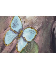 Quadro Home ESPRIT polistirene Tela Elefante Coloniale 92 x 4,5 x 122 cm (2 Unità) Quadro Home ESPRIT polistirene Tela Elefante Coloniale 92 x 4,5 x 122 cm (2 Unità)